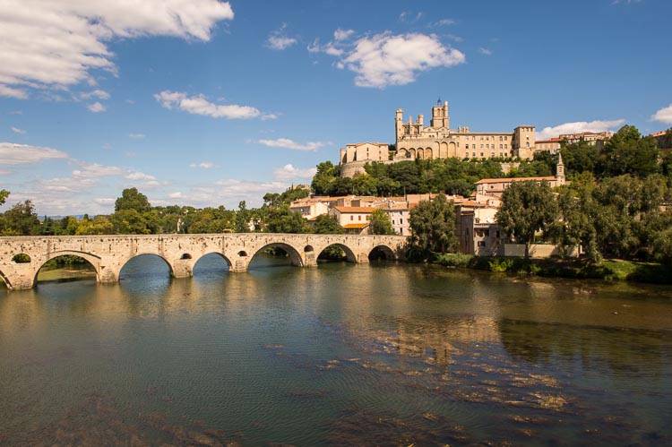 Città di Béziers - turismo e vacanze fluviali